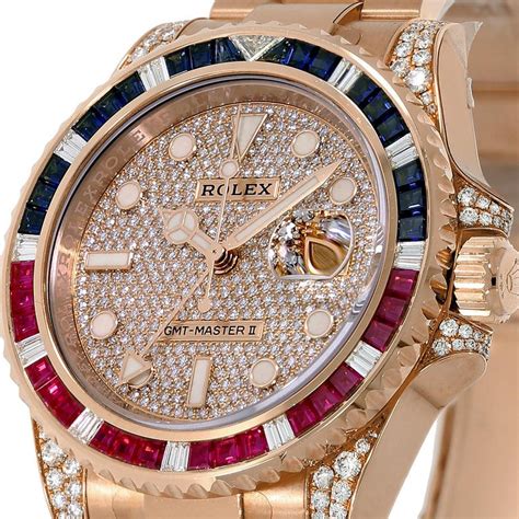 rolex pepsi rose gold|chrono24 rolex gmt white gold.